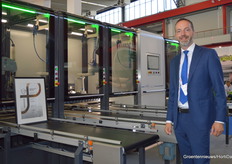 Paul Blom (ISO Group) with the ISO Grade 8000.